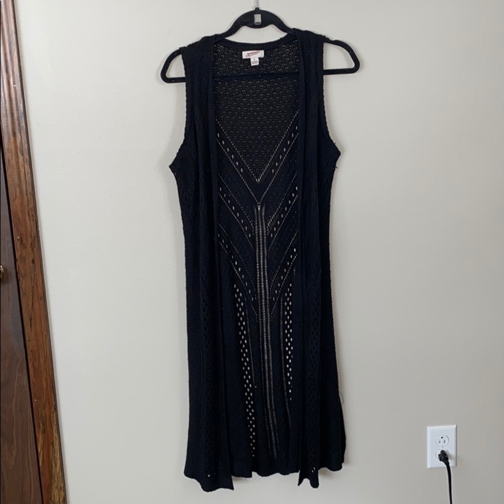 Long Knitted Cardigan